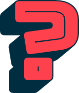 Blocky Question Mark