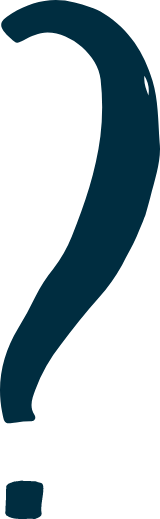 Slender Question Mark