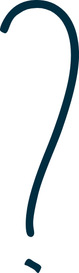 Delicate Question Mark