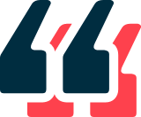 Shadowed Quote Marks