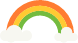 Rainbow & Clouds
