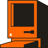 Retro Desktop Computer