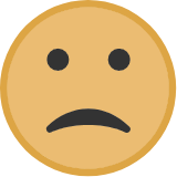 Yellow Sad Face