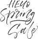 Hello Spring Sale