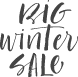 Big Winter Sale