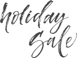 Holiday Sale