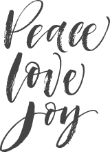 Peace Love Joy Script