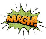 Cartoon Aargh!