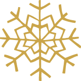 V-Shaped Snowflake