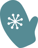 Snowflake Mitten