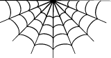 Semicircle Spider Web