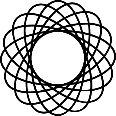 Curvilinear Spirograph