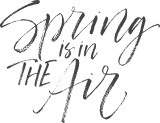 Spring is in the Air