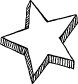 Raised Star