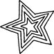 Concentric Stars