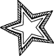 Edged Star