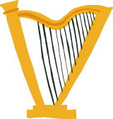 Standing Harp