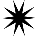 Ten-Pointed Star