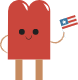 Patriotic Popsicle