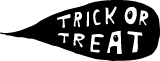 Trick or Treat Bubble