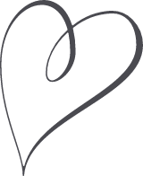 Calligraphic Heart