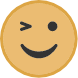 Yellow Winking Face