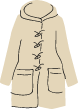 Buttoned Coat