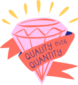 Quality vs. Quantity